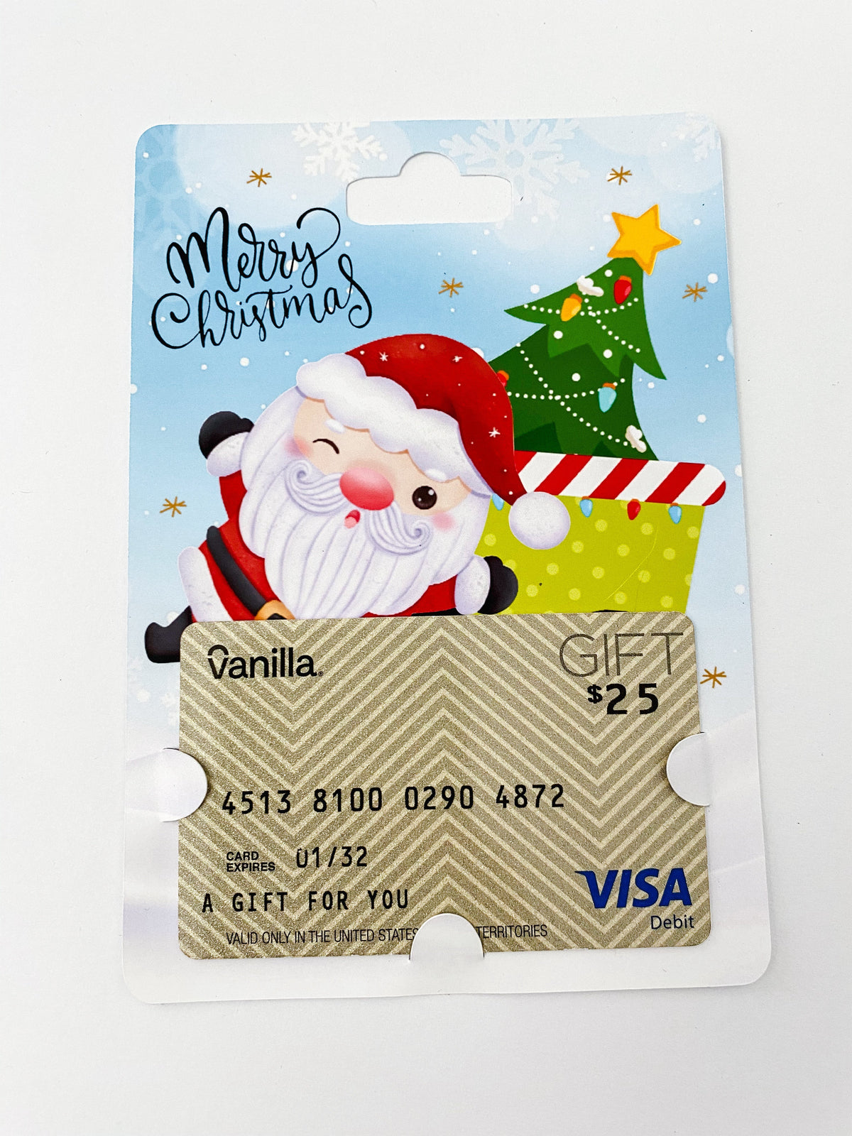 GIFT CARD HOLDER