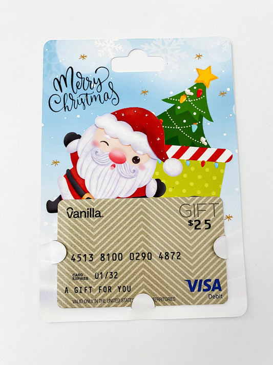 GIFT CARD HOLDER