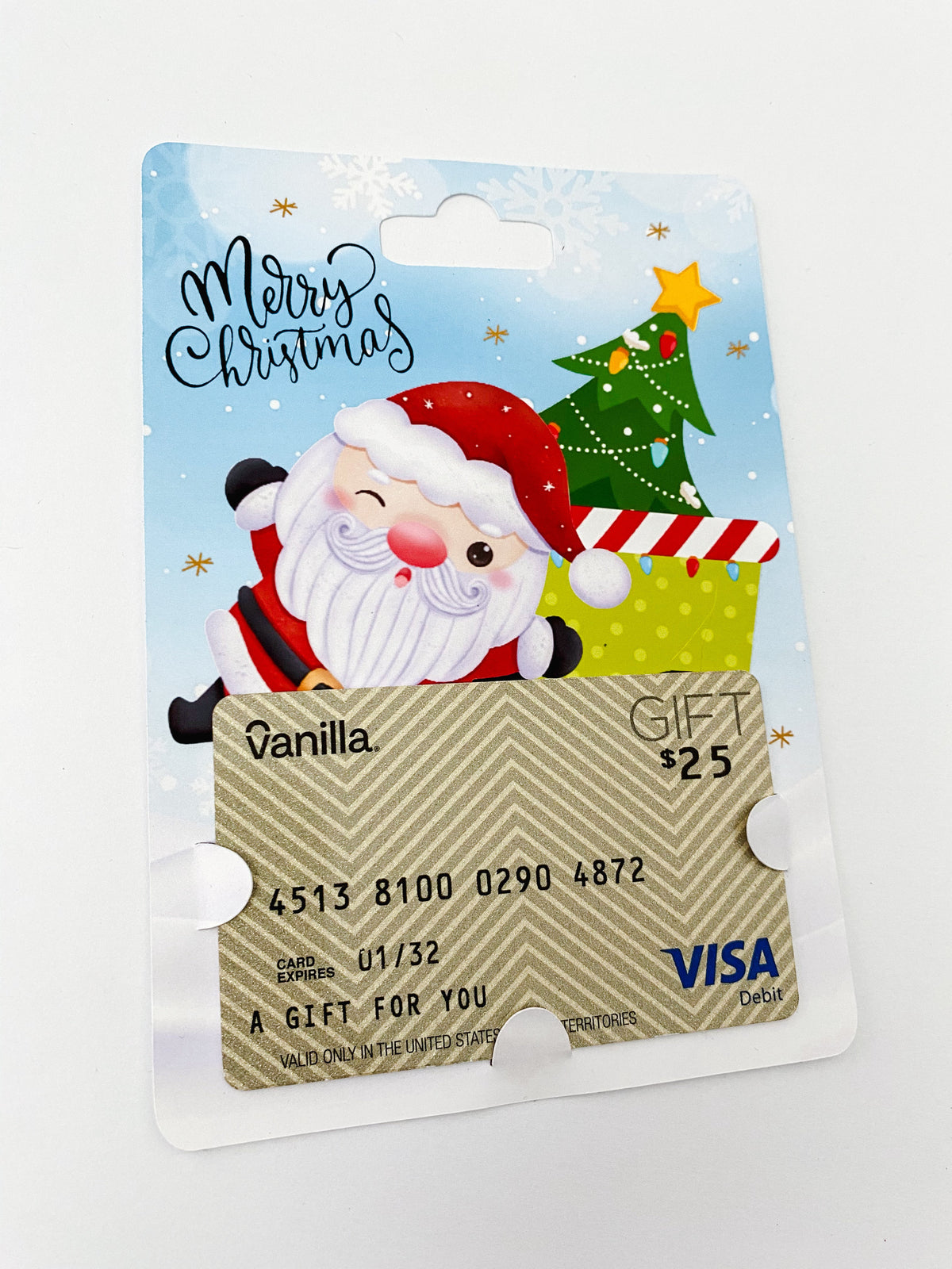 GIFT CARD HOLDER
