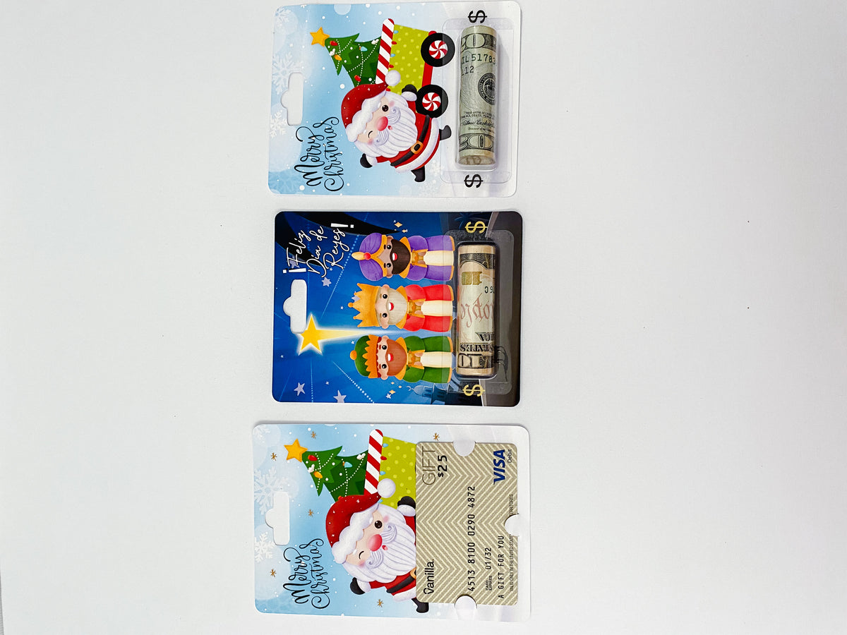 GIFT CARD HOLDER