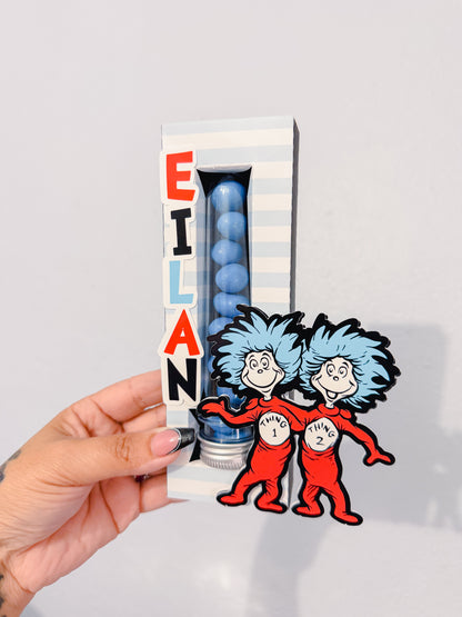 CANDY TUBE BOX