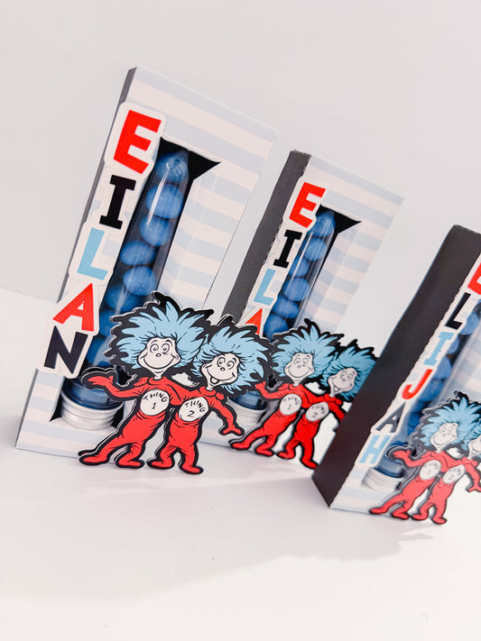 CANDY TUBE BOX