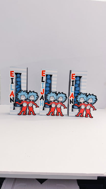 CANDY TUBE BOX