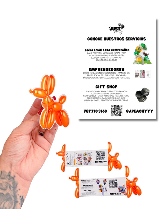 TARJETAS VIRALES + FLYERS