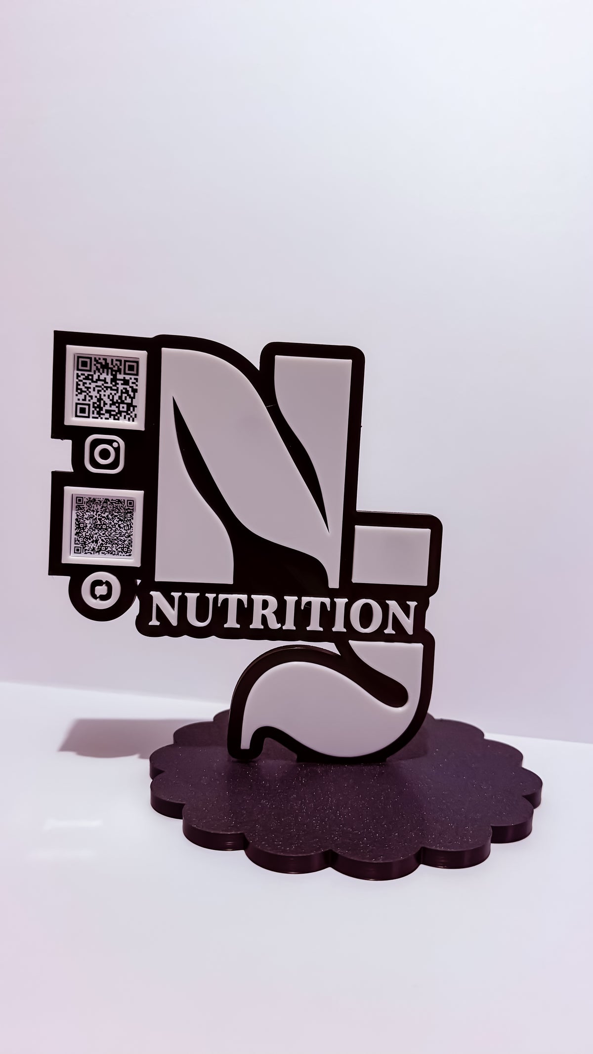 STAND QR PERSONALIZADO