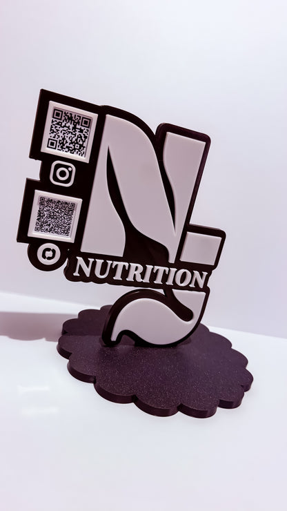 STAND QR PERSONALIZADO