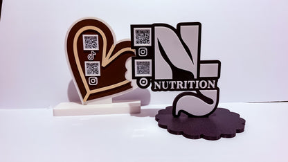 STAND QR PERSONALIZADO