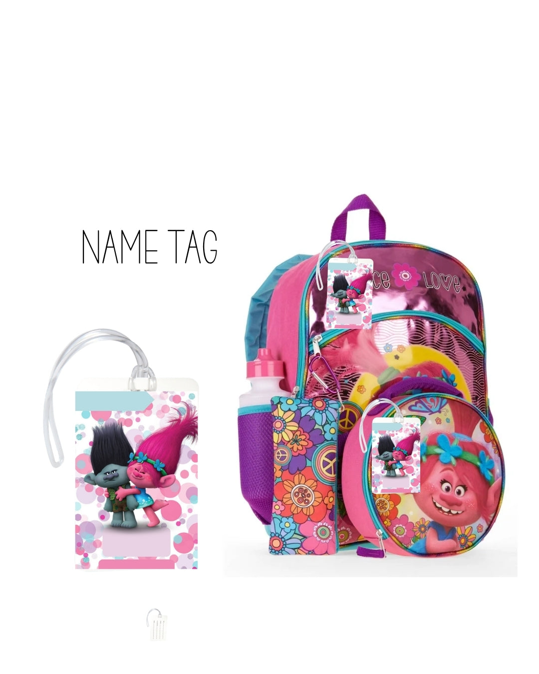 Name Tag Personalizado