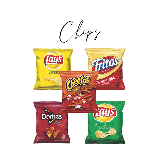 CHIPS BAGS