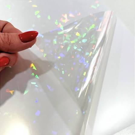 Stickers Holográficos - vinil holográfico