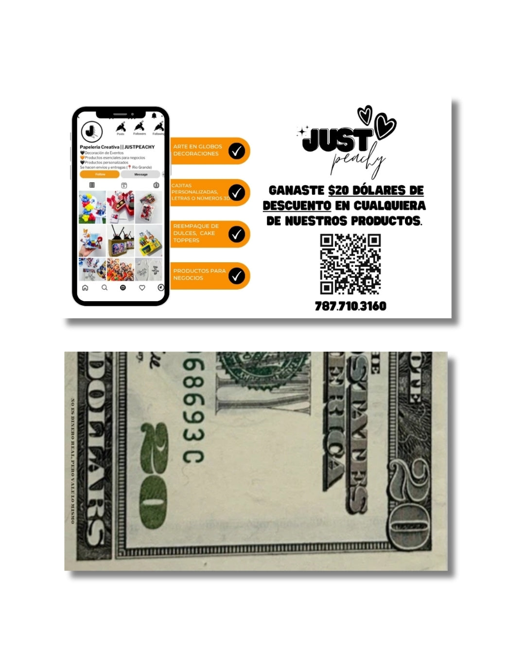 20 BILL CARDS
