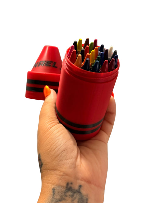 Porta Crayolas Personalizado